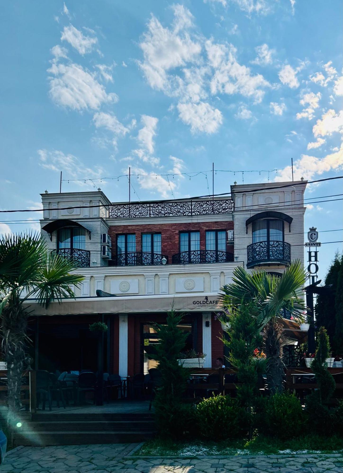 Conti Hotel & Restaurant Gjakova Zewnętrze zdjęcie